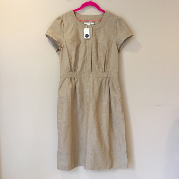 Boden Dresses & Skirts - NEW Boden sheath dress beige